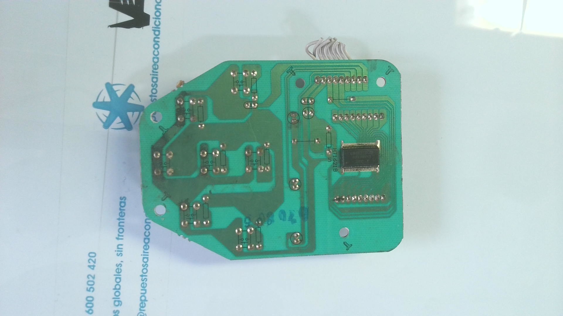 DISPLAY FRONTAL PLACA ELETRONICA JSCSJ-D024-LCD E 198946 PLE23 - Imagen 2