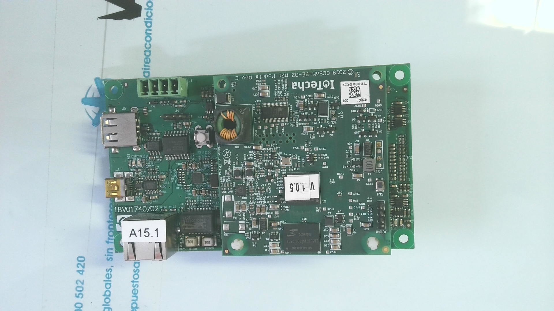 PLACA ELECTRONICA PLACA ELETRONICA 18V01740/02 PLE23