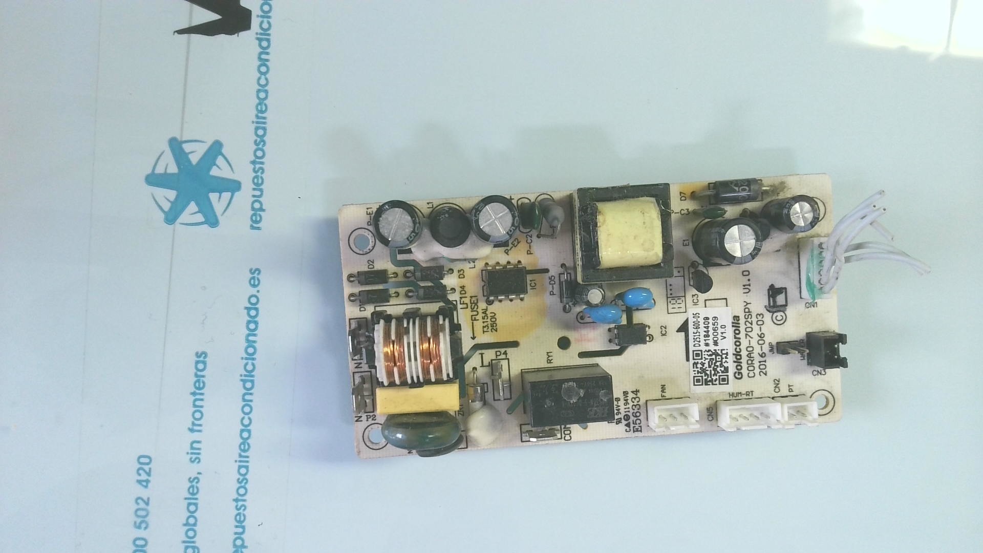 PLACA ELECTRONICA PLACA ELETRONICA R0HS 1194V0 E56334 PLE23