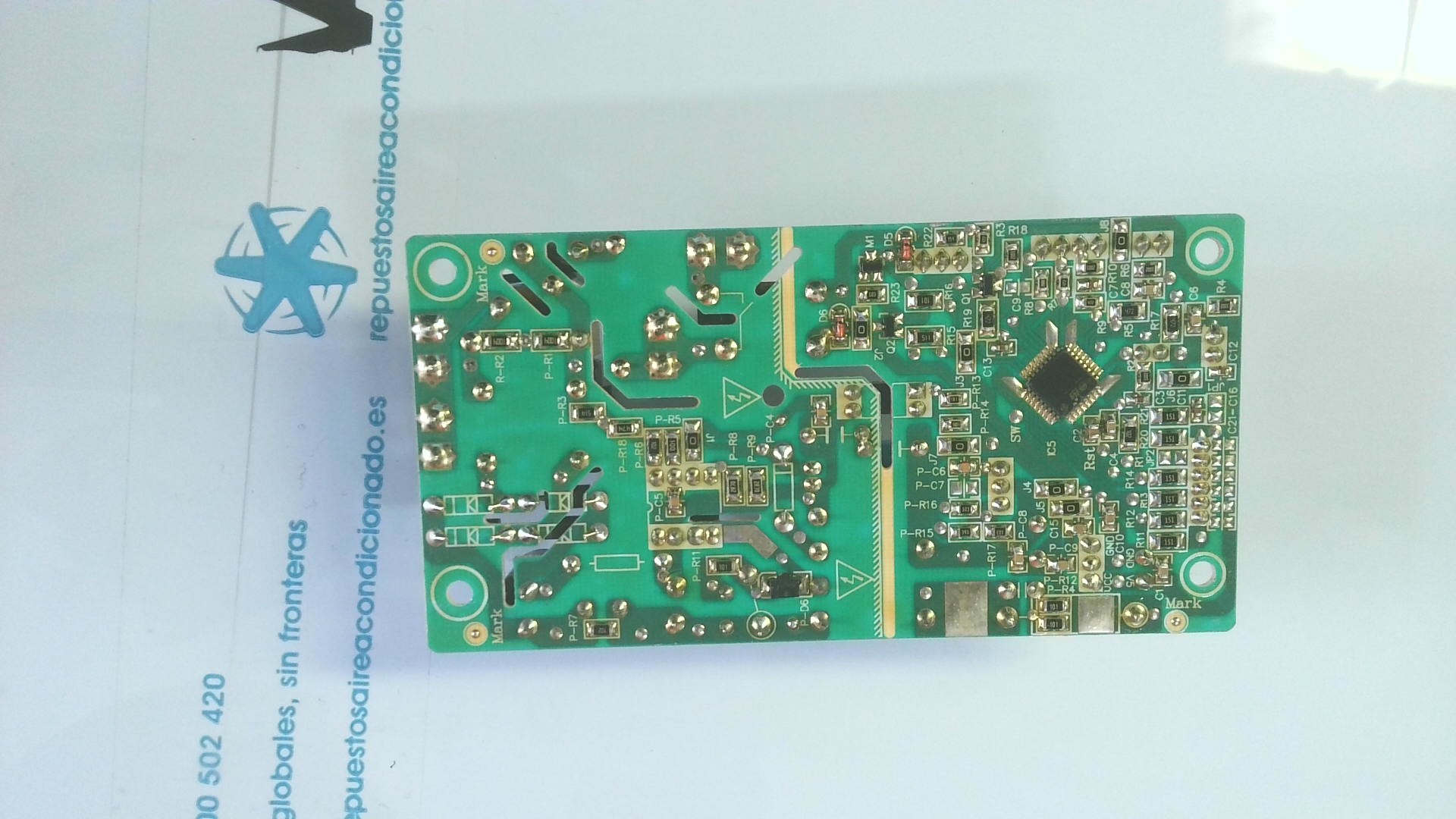 PLACA ELECTRONICA PLACA ELETRONICA R0HS 1194V0 E56334 PLE23 - Imagen 2
