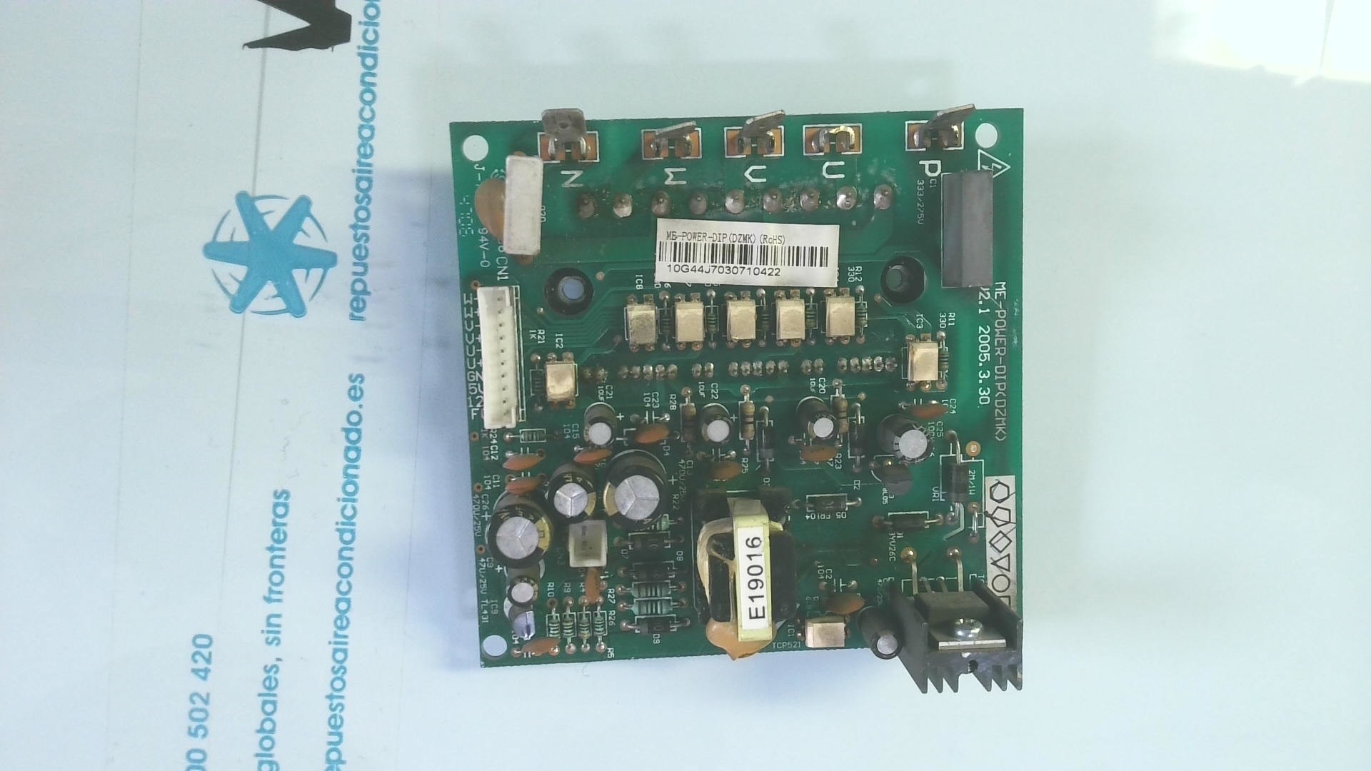 PLACA ELETRONICA ME-POWER-DIP8D2MK) PLE23