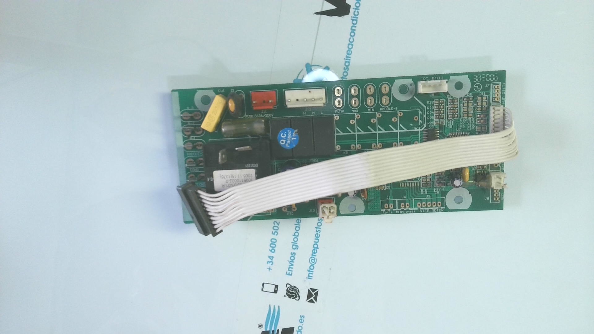 PLACA ELECTRONICA PLACA ELETRONICA TCL-DL-YD-2BV1.5PCB TZN2008.9.20 PLE23