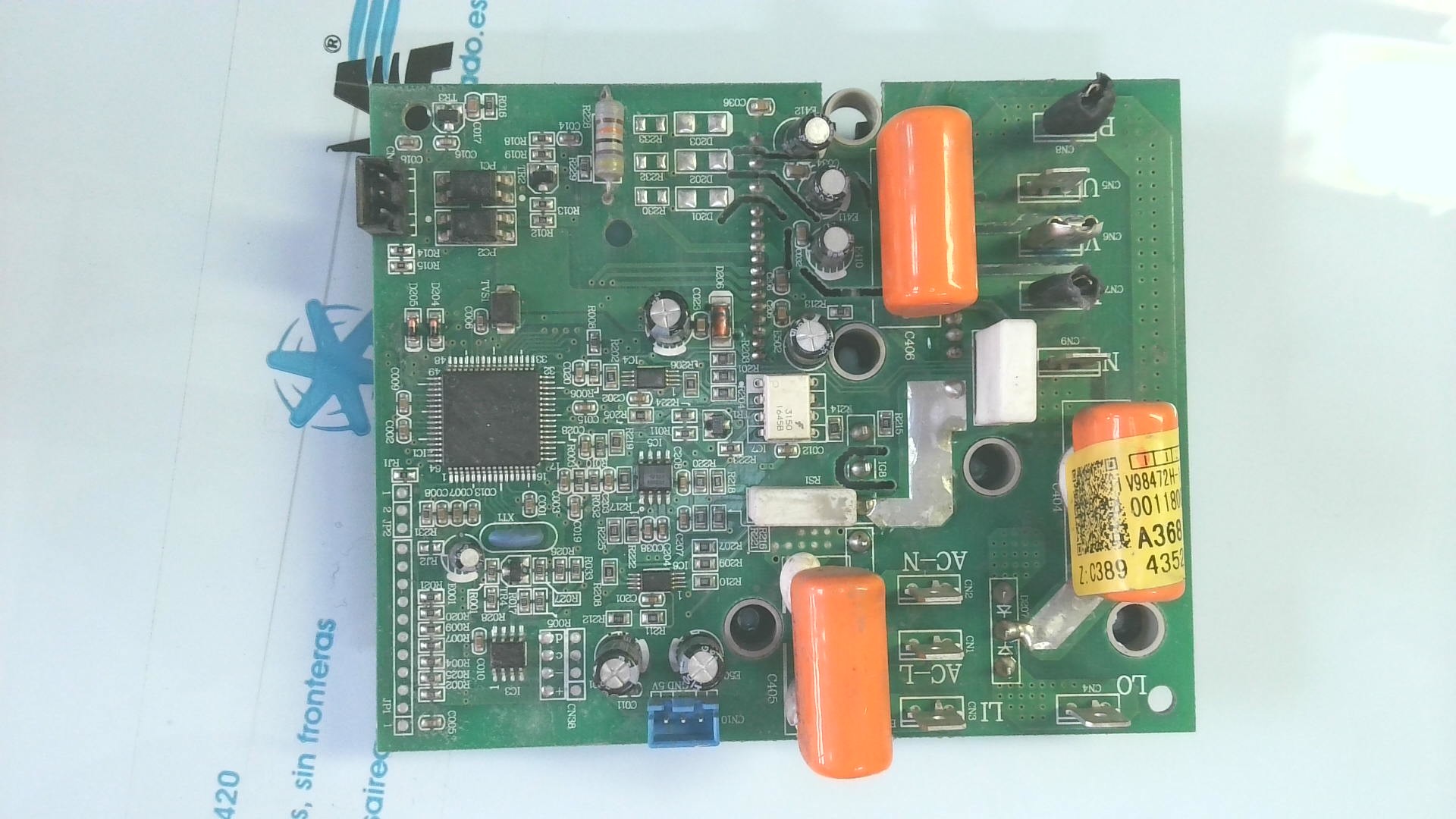 PLACA ELETRONICA E303981 CQC13134092540 PLE05