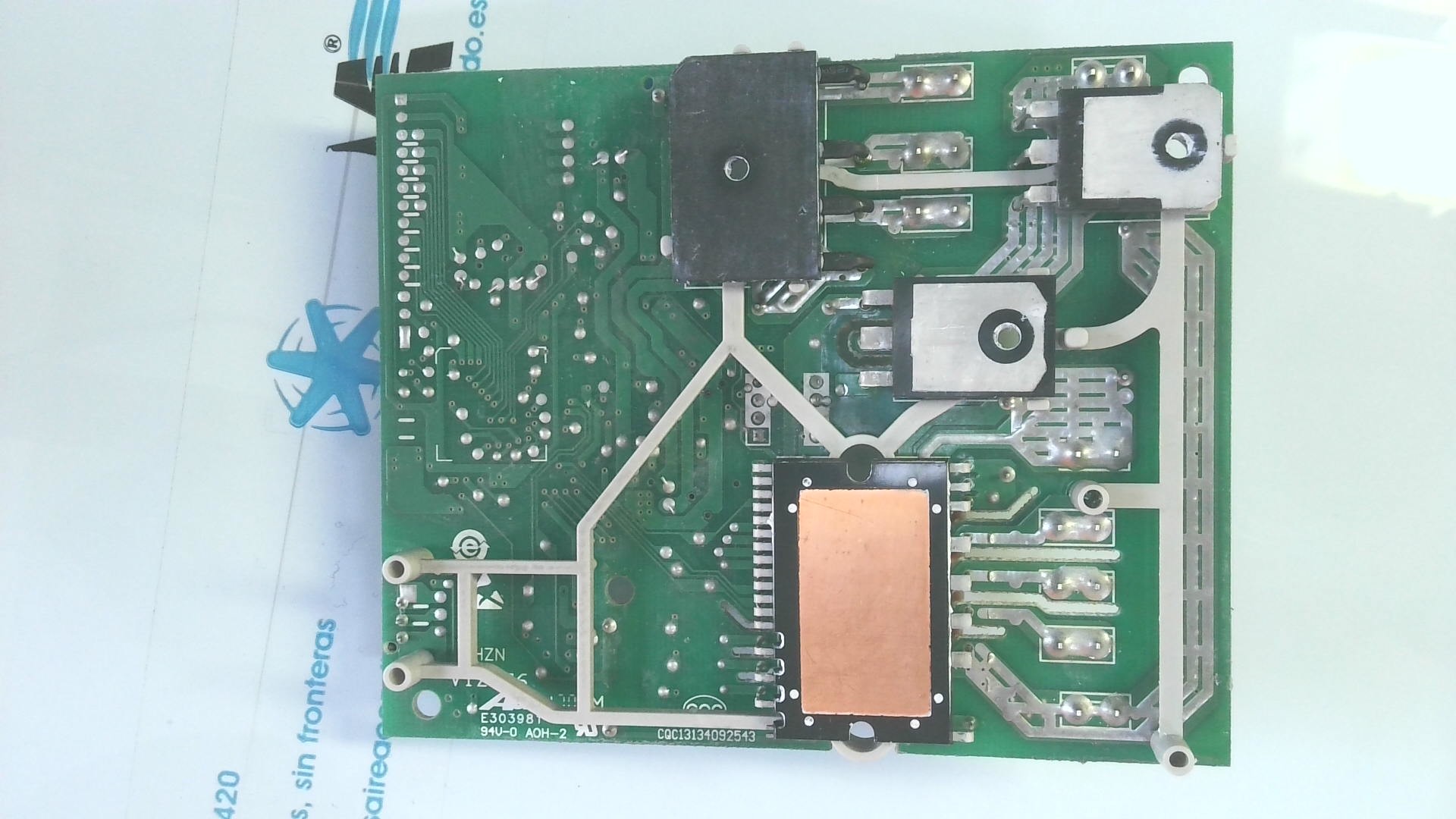 PLACA ELETRONICA E303981 CQC13134092543 PLE23 - Imagen 2