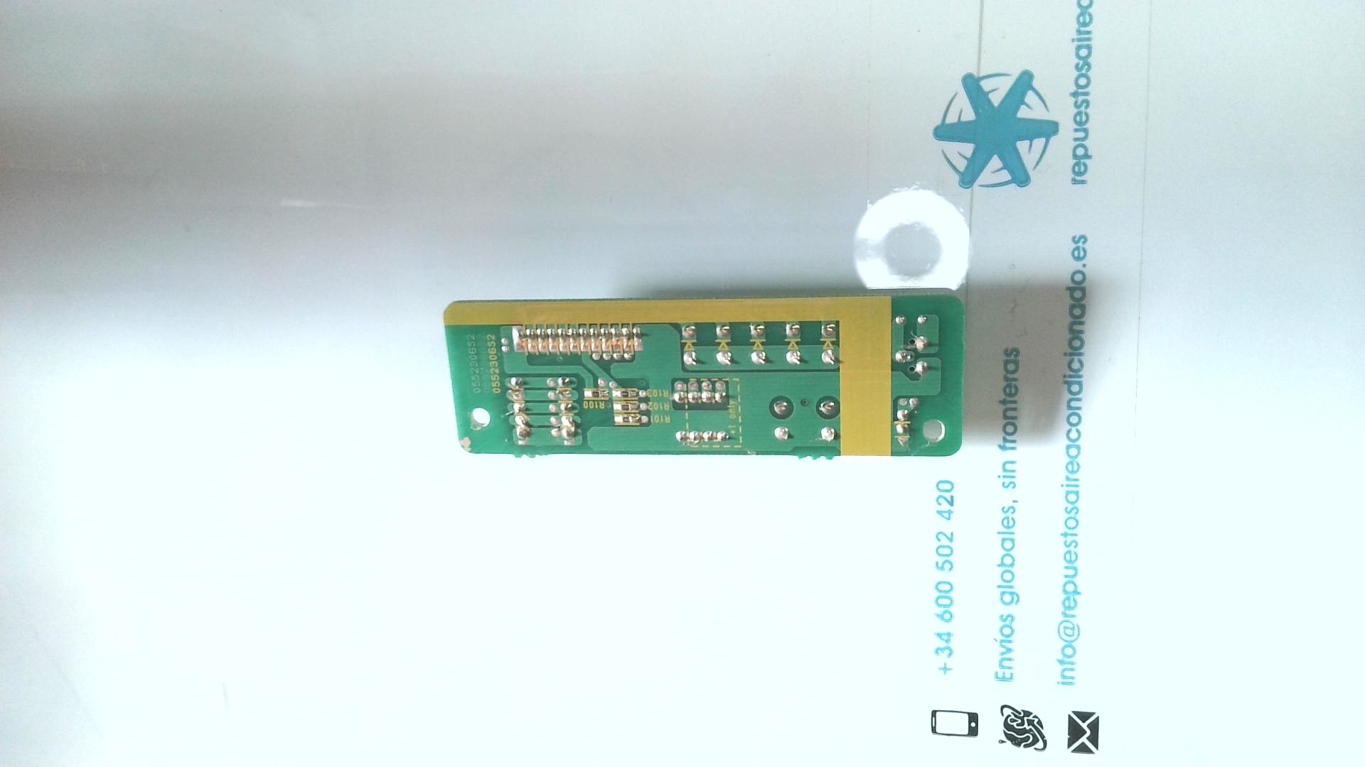 DISPLAY FRONTAL PLACA ELETRONICA 0552306S2 PLE24 - Imagen 2