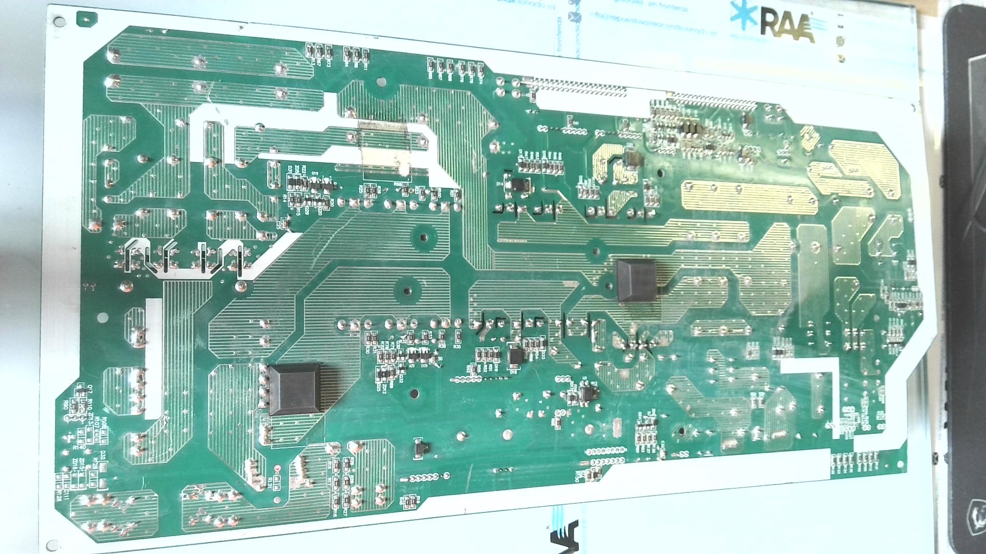 PLACA ELECTRONICA PLACA ELETRONICA E25860394V-0SR-01R 1535 098-04009-02 DRVSCR-ASSY81801 PLE24 - Imagen 2