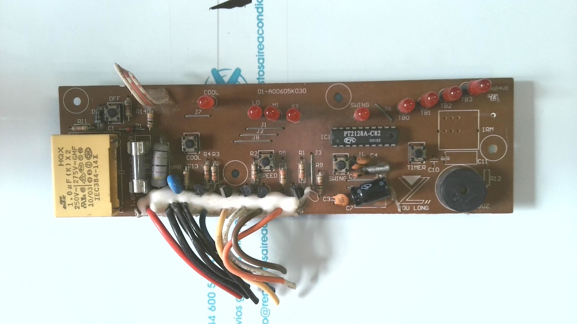 PLACA ELECTRONICA PLACA ELETRONICA 01-A00605K030 PLE24