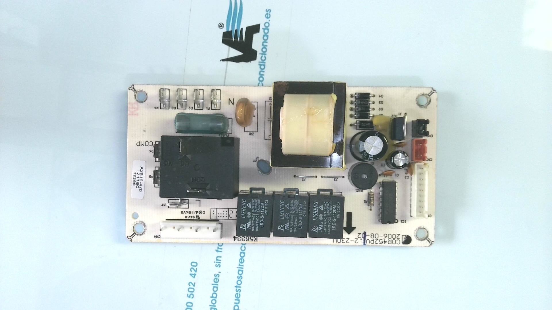 PLACA ELECTRONICA PLACA ELETRONICA COR452PV.2-230V 1194V0 E56334 PLE19