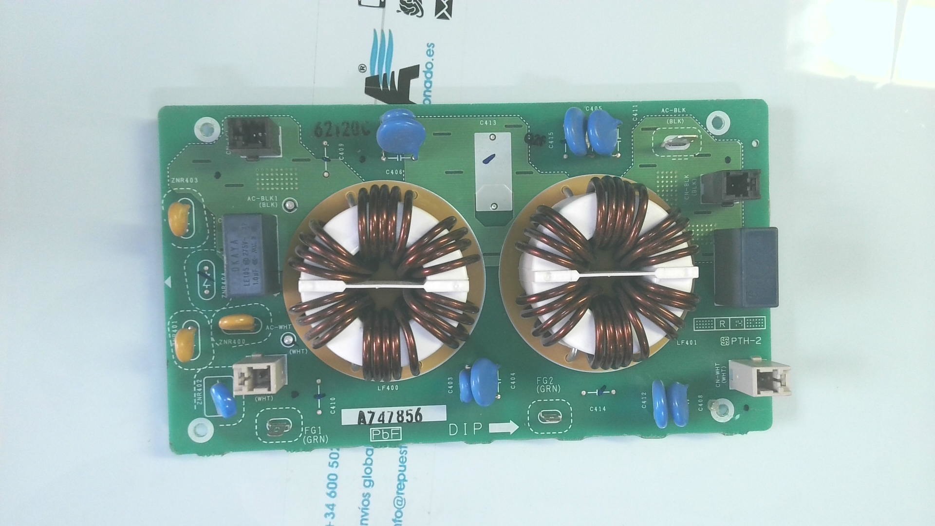 PLACA ELECTRONICA PLACA ELETRONICA A747856 PLE25