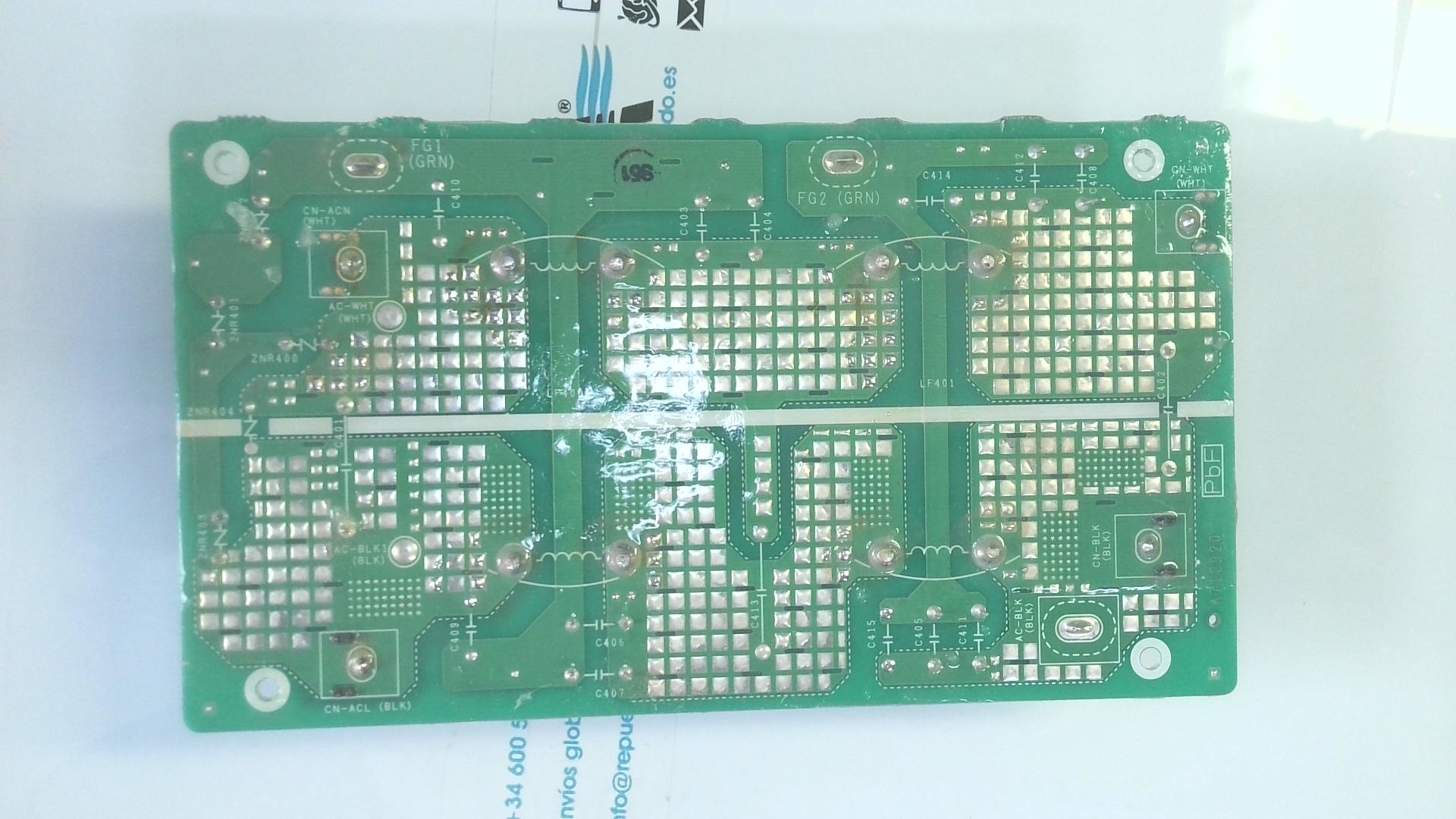 PLACA ELECTRONICA PLACA ELETRONICA A747856 PLE25 - Imagen 2