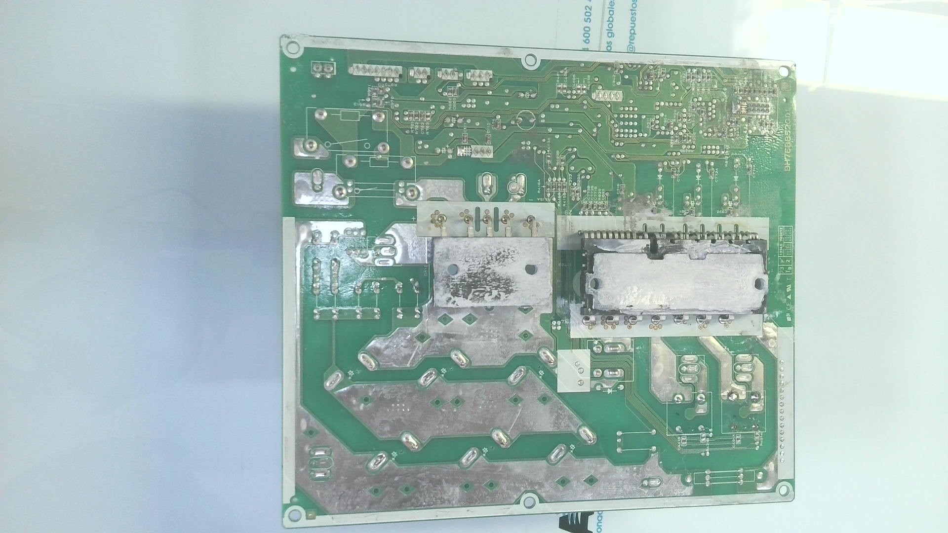 PLACA ELECTRONICA PLACA ELETRONICA BH76B852G01 BH00B851 PLE26 - Imagen 2
