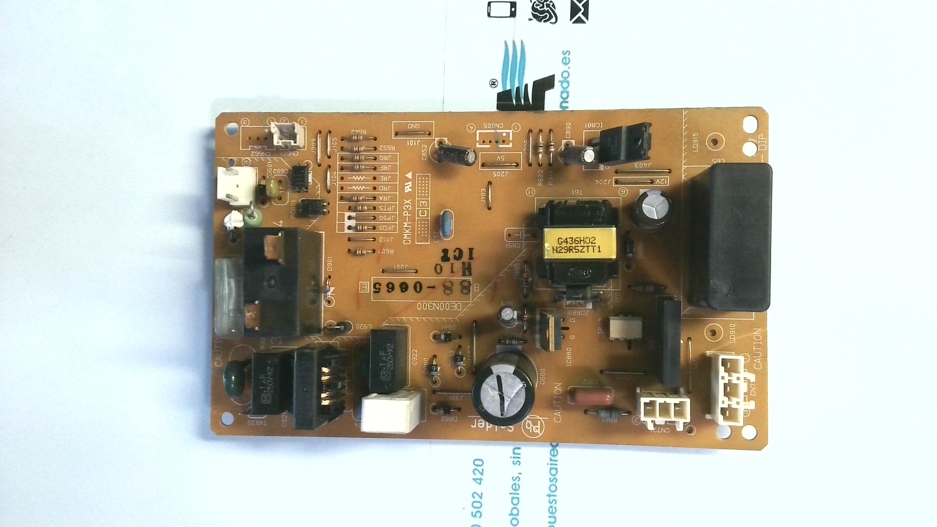 PLACA ELECTRONICA PLACA ELETRONICA CMKH-P3X SE76A895G02 PLE26