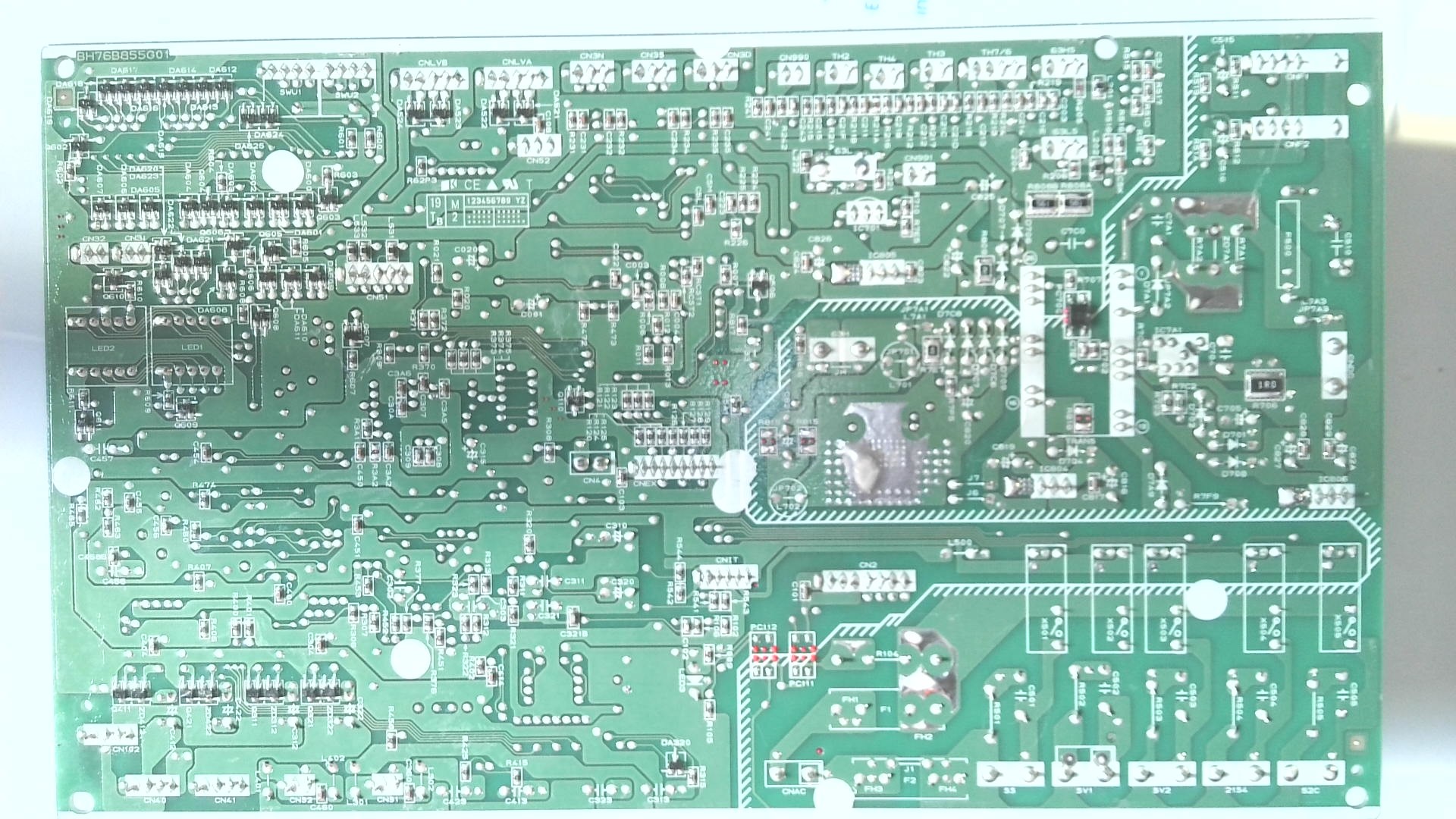 PLACA ELECTRONICA PLACA ELETRONICA BH00B854 BH76B855G01 PLE26 - Imagen 2
