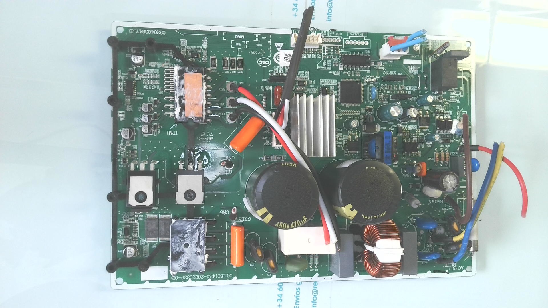 PLACA ELECTRONICA PLACA ELETRONICA 0011801424-20220329-02 PLE26