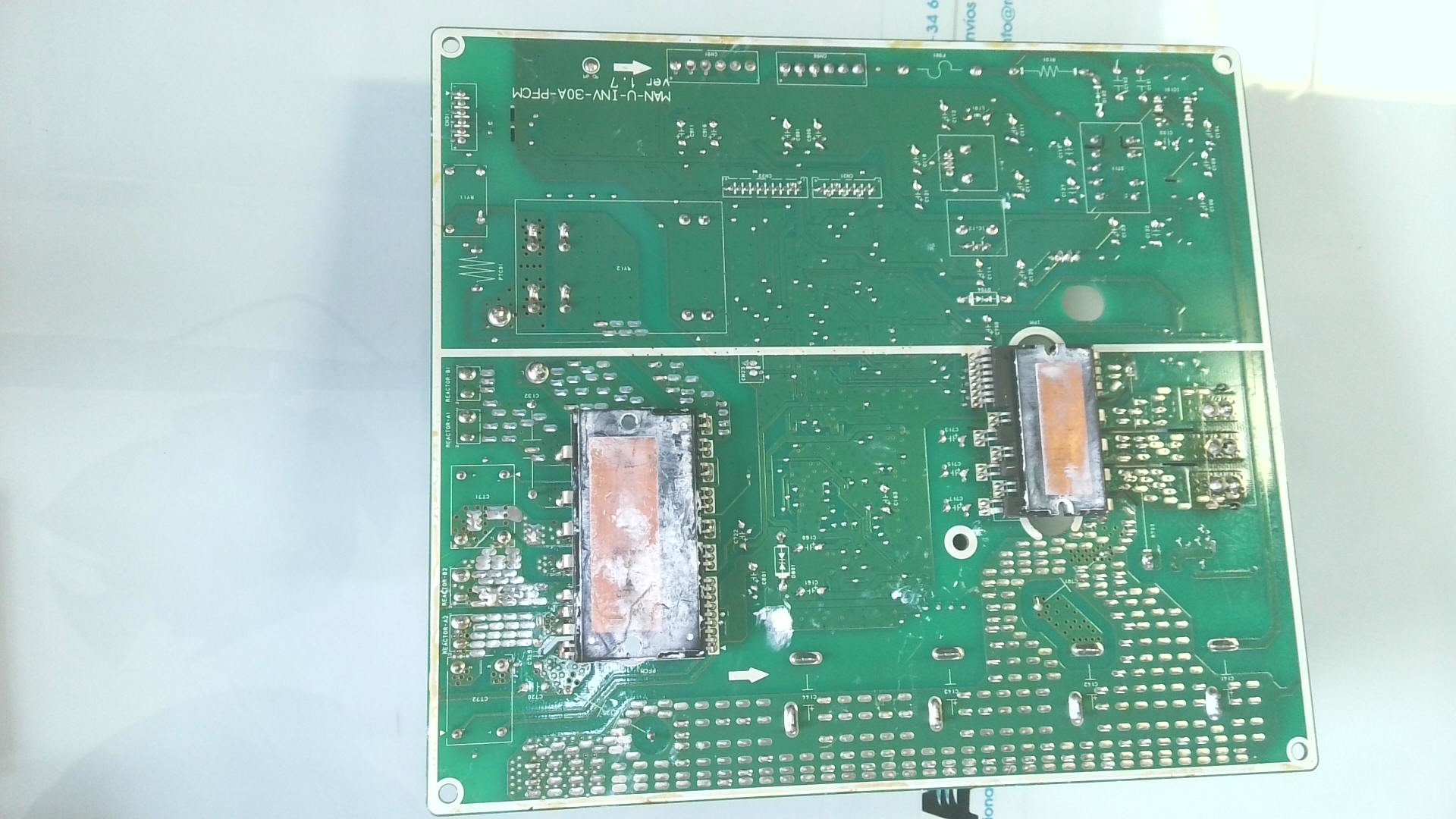 PLACA ELECTRONICA PLACA ELETRONICA MAN-U-INV-30A-PFCM PCB-SIZE: 195 220 PLE30 - Imagen 2