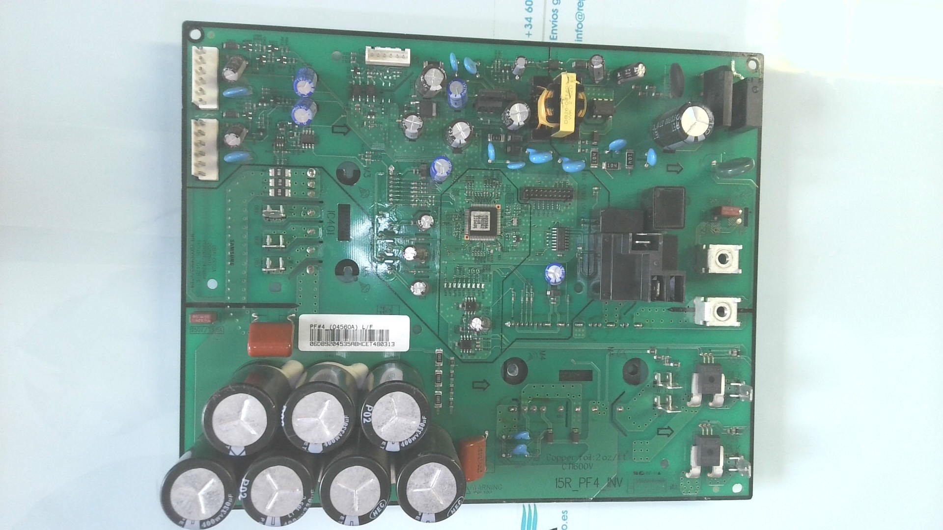 PLACA ELECTRONICA PLACA ELETRONICA DB41-01312A 140916-20428-11 1414_ED00104685/V0.104 PLE30