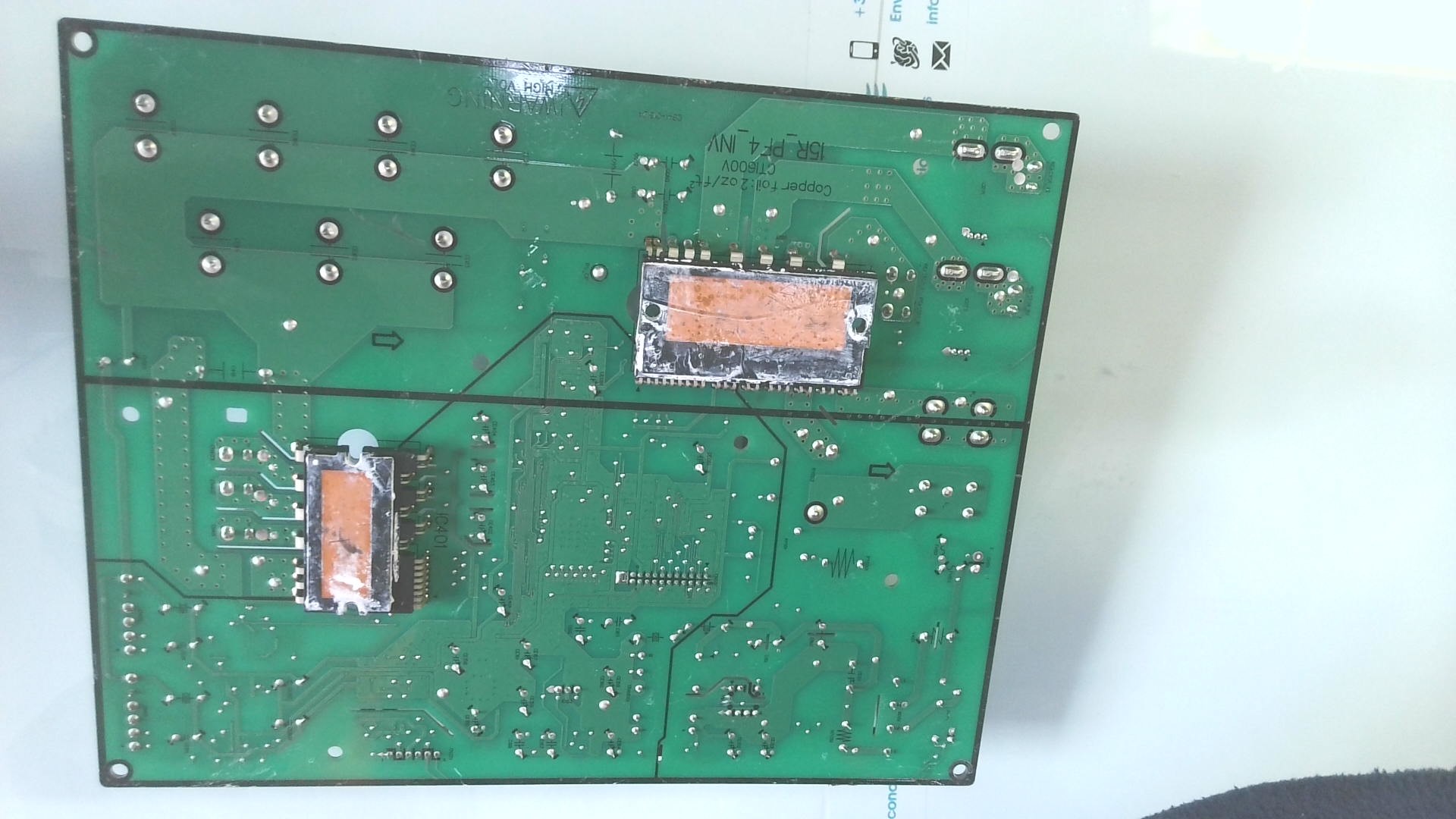 PLACA ELECTRONICA PLACA ELETRONICA DB41-01312A 140916-20428-11 1414_ED00104685/V0.104 PLE30 - Imagen 2