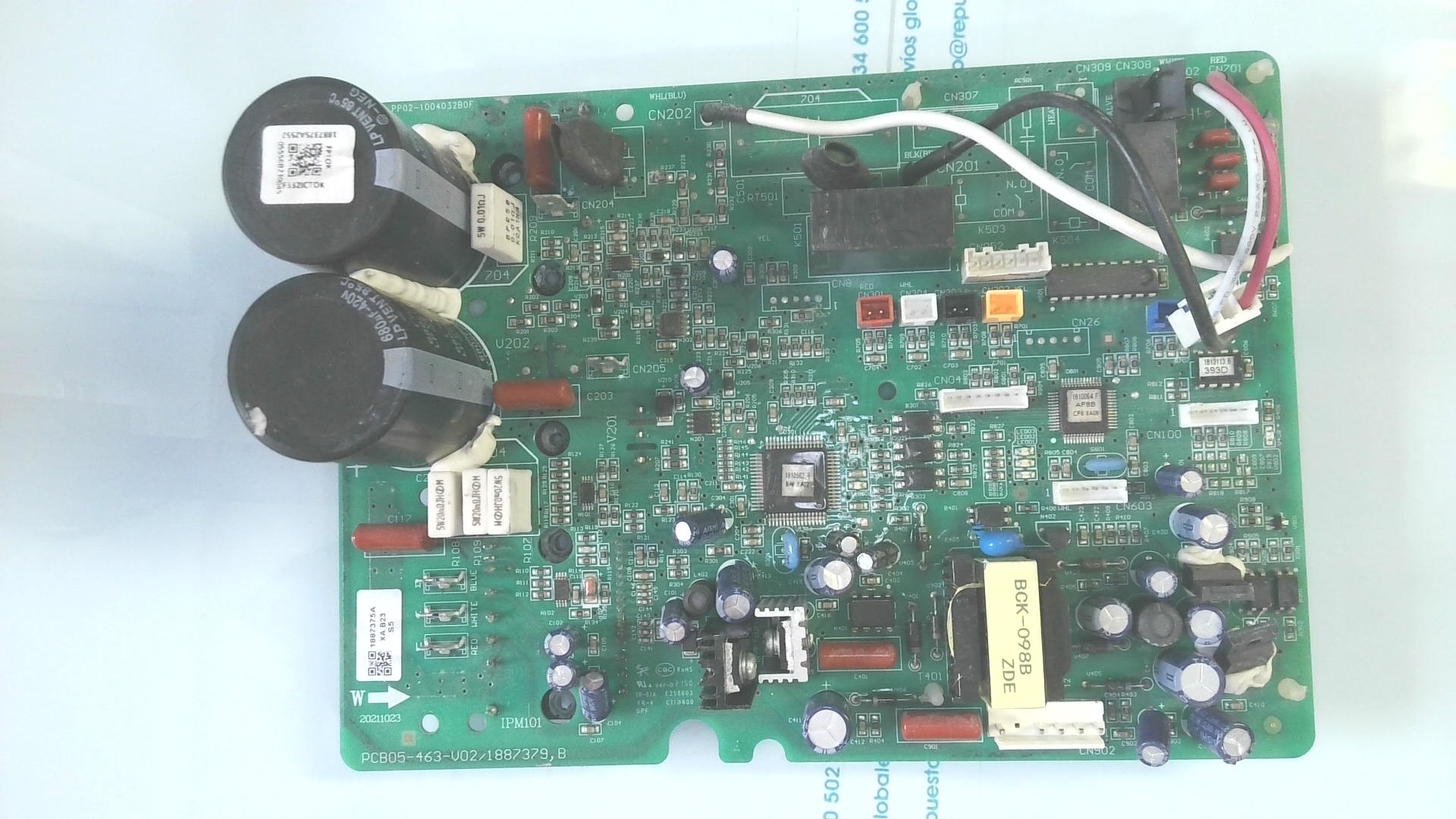 PLACA ELECTRONICA PLACA ELETRONICA PCB05-463-V02/18873779B PP02-1004032B0F PLE30