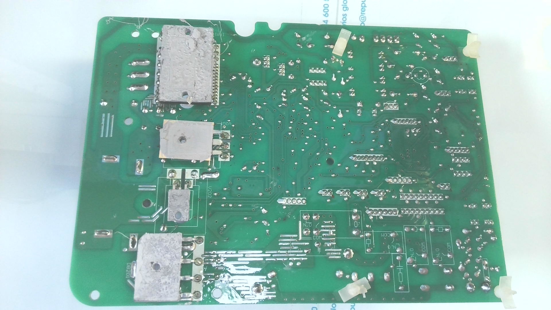 PLACA ELECTRONICA PLACA ELETRONICA PCB05-463-V02/18873779B PP02-1004032B0F PLE30 - Imagen 2