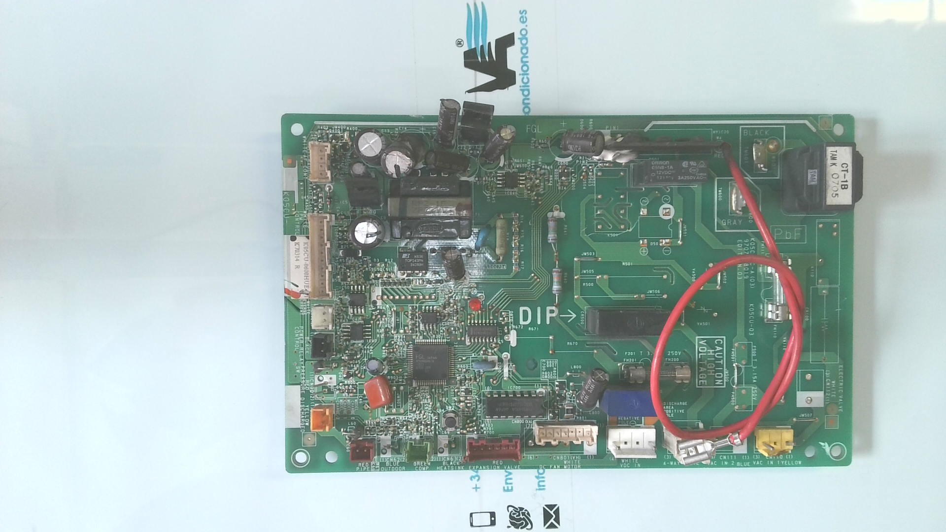 PLACA ELECTRONICA PLACA ELETRONICA K05CU-C-A(03) 9707108019 EDITION.03 PLE32