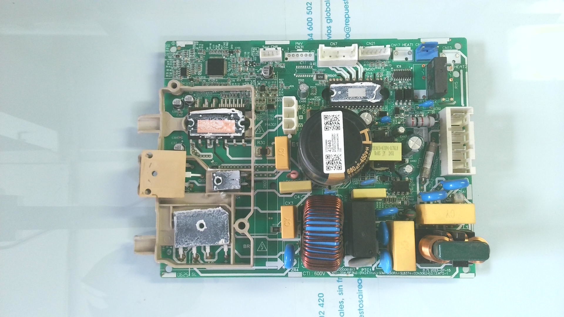 PLACA ELECTRONICA PLACA ELETRONICA 17122000061817 PLE36