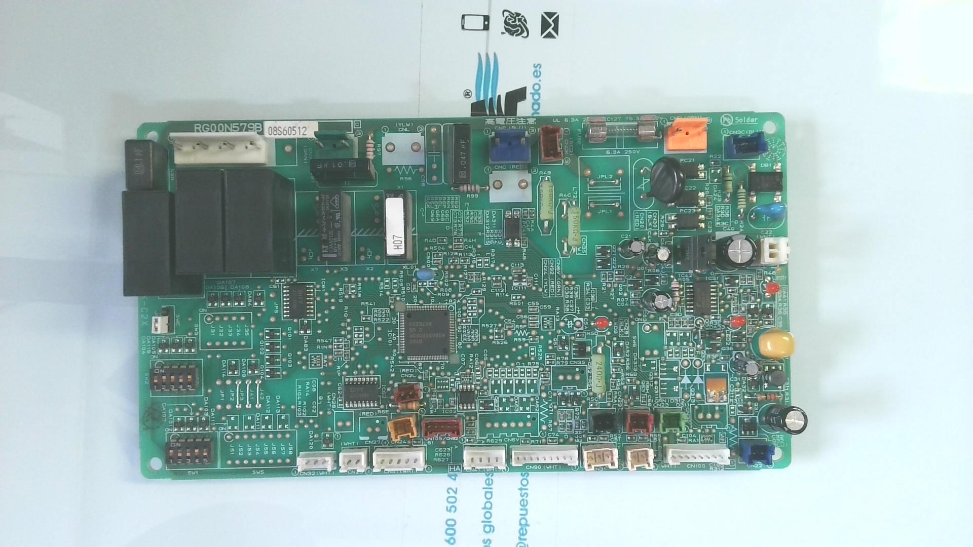 PLACA ELETRONICA RG00N579B RG76N580G01 PLE36