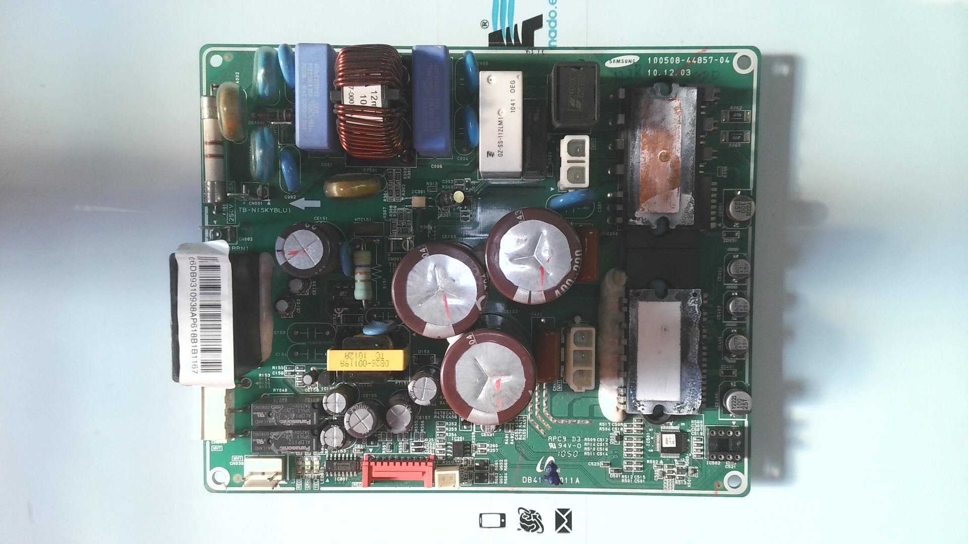 PLACA ELETRONICA DB41-01011A 100508-44857-04 PLE39