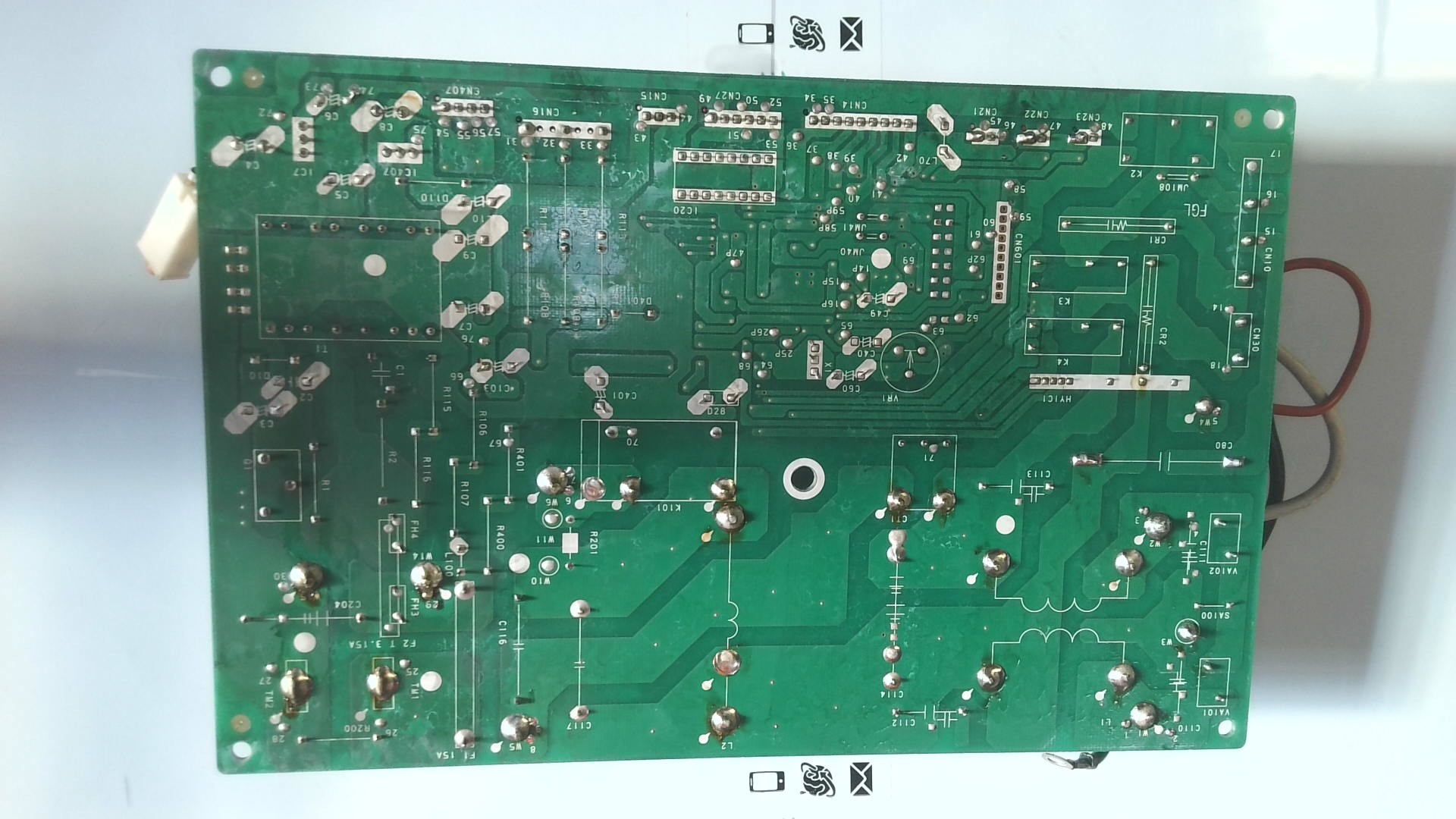 PLACA ELETRONICA K02EM-C-A-(02) / 9705091016 PLE39 - Imagen 2