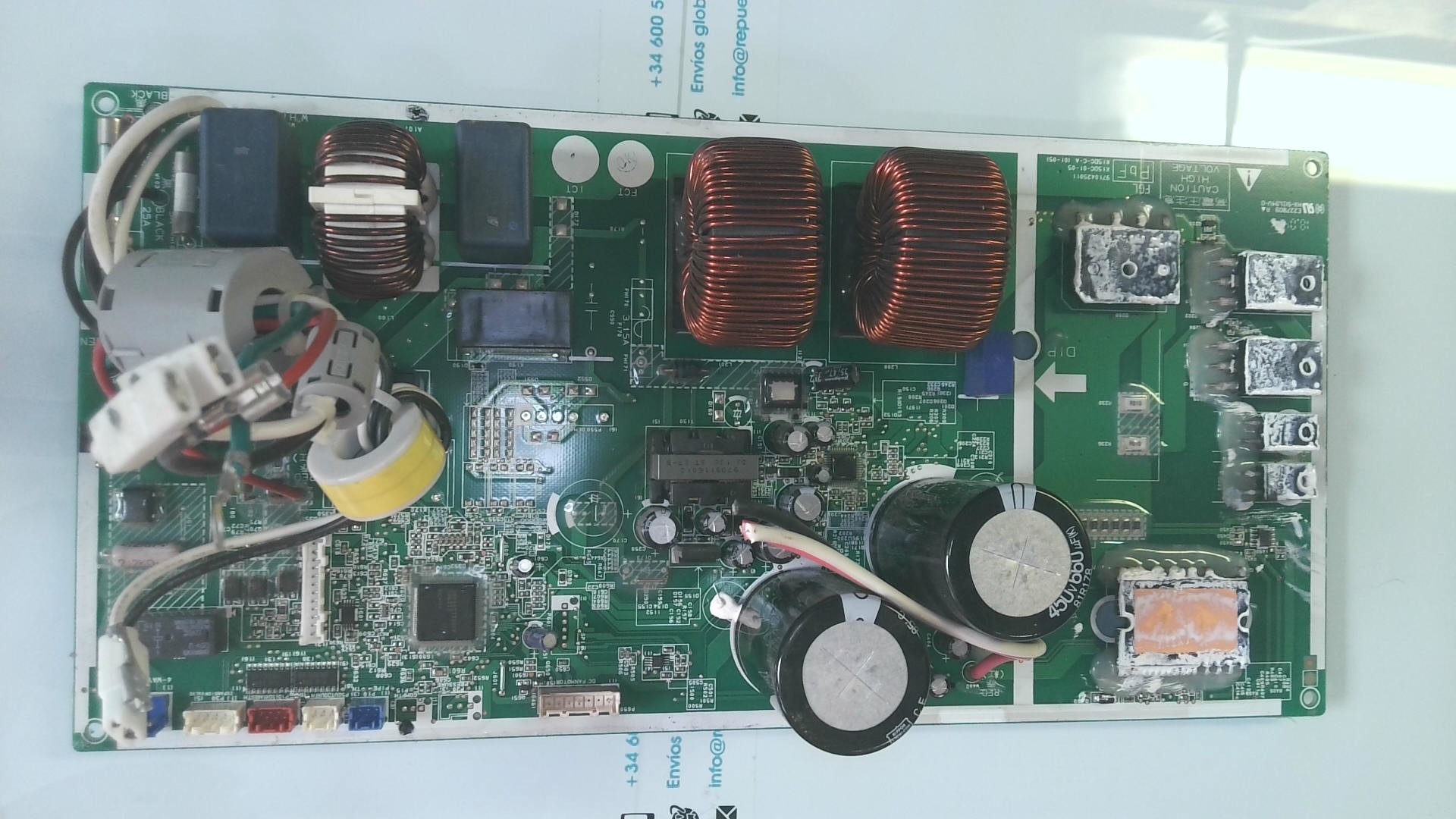 PLACA ELETRONICA 971042501 1 K15DC-01-05 K15DC-C-A(01-05) PLE40