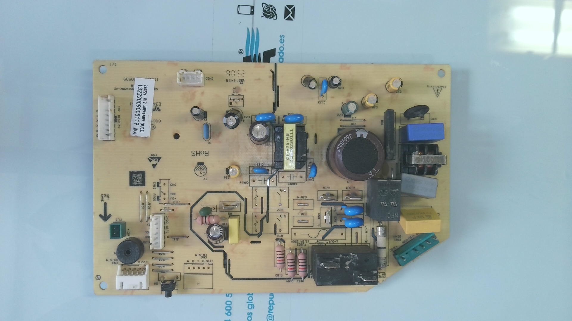 PLACA ELECTRONICA PLACA ELETRONICA 11329021000939 PLE40