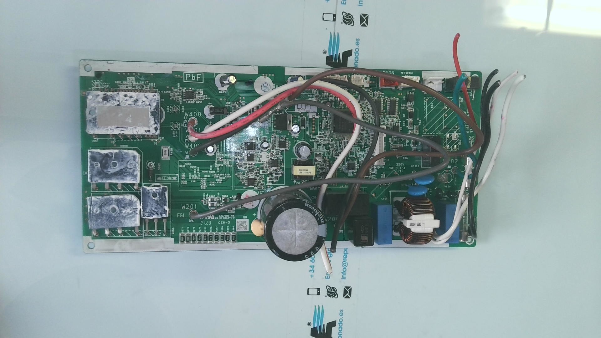 PLACA ELETRONICA 971121825 K18SA-02-01 K18SA-C-A(02-01 PLE41