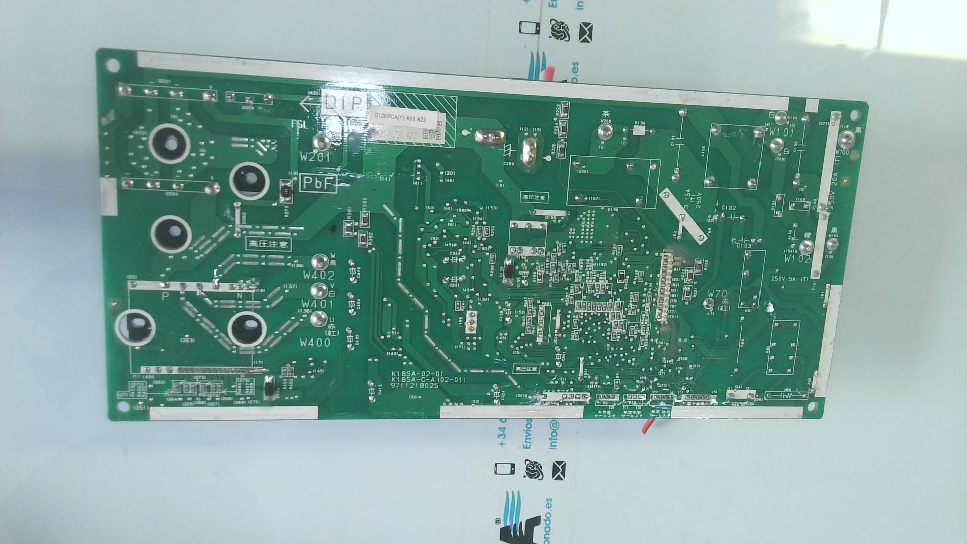 PLACA ELETRONICA 971121825 K18SA-02-01 K18SA-C-A(02-01 PLE41 - Imagen 2