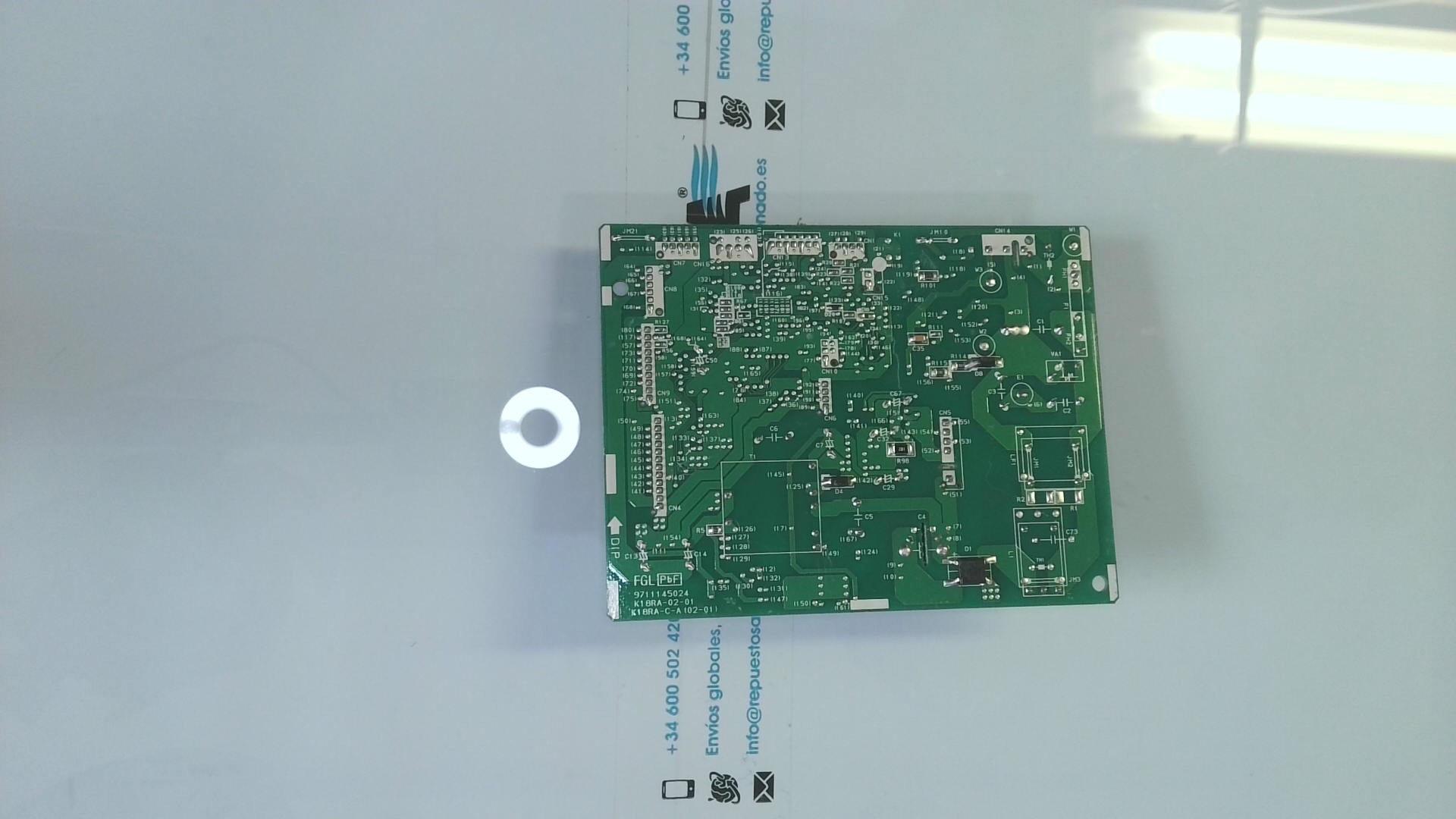 PLACA ELECTRONICA PLACA ELETRONICA 971145024 K18RA-02-01 K18RA-CA(02-01) PLE41 - Imagen 2