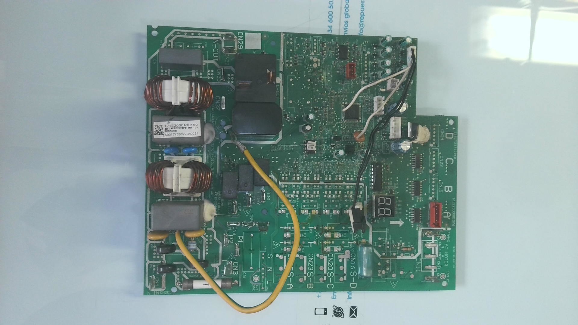 PLACA ELECTRONICA PLACA ELETRONICA 17122300001076 PLE41