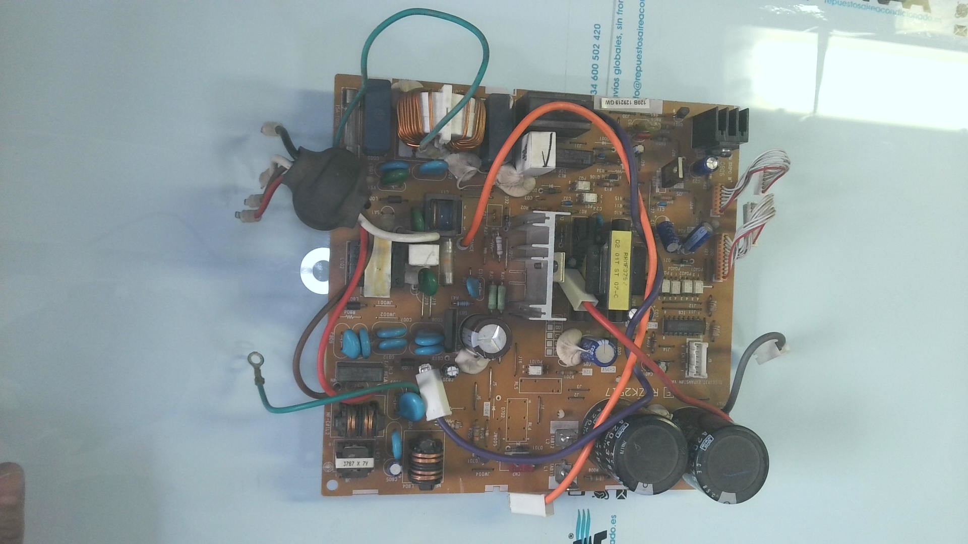 PLACA ELECTRONICA PLACA ELETRONICA RRZK2517 PLE41