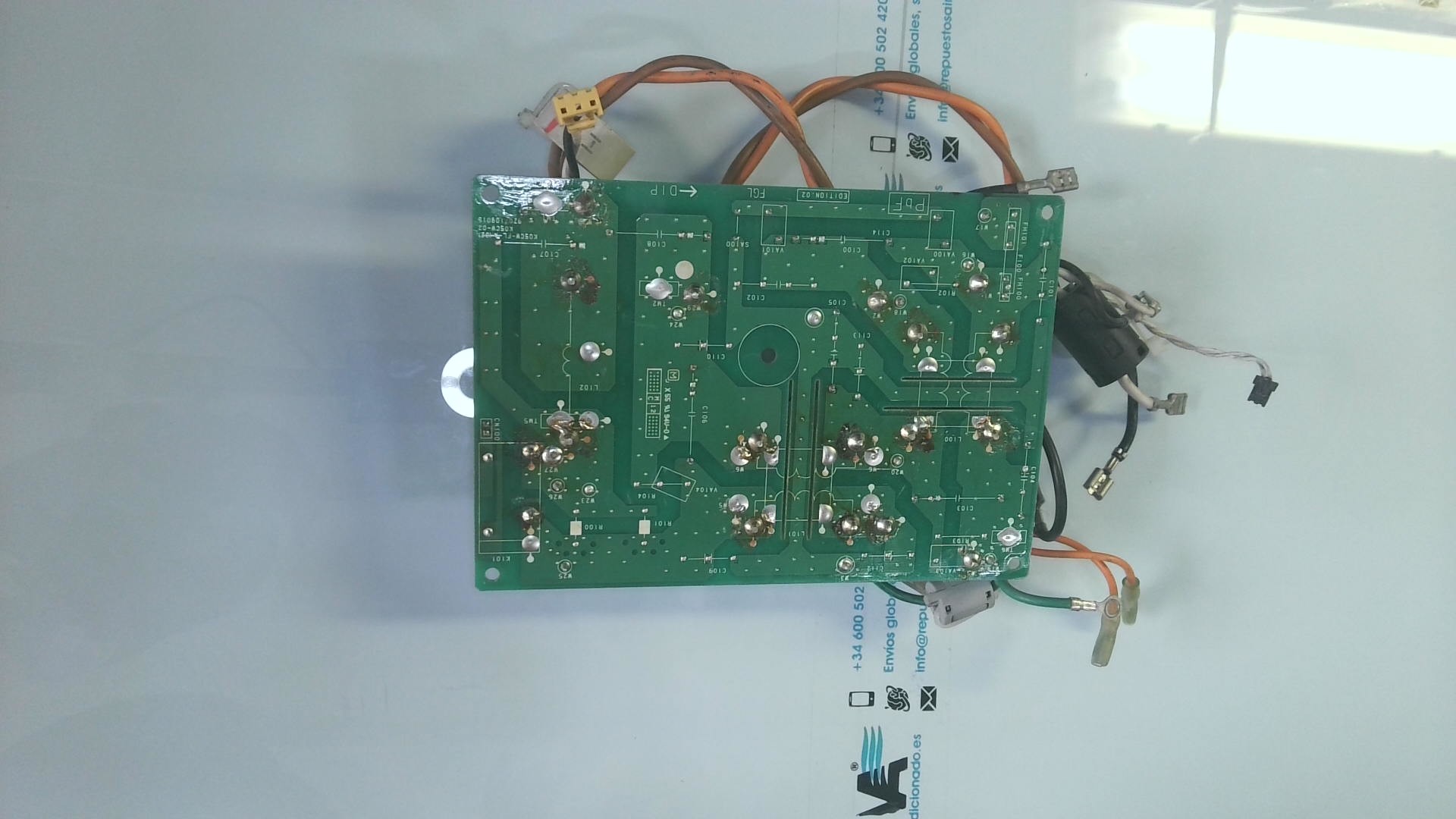 PLACA ELECTRONICA PLACA ELETRONICA K05CW-FL-A(02)K05CW-02 9707109016 PLE41 - Imagen 2