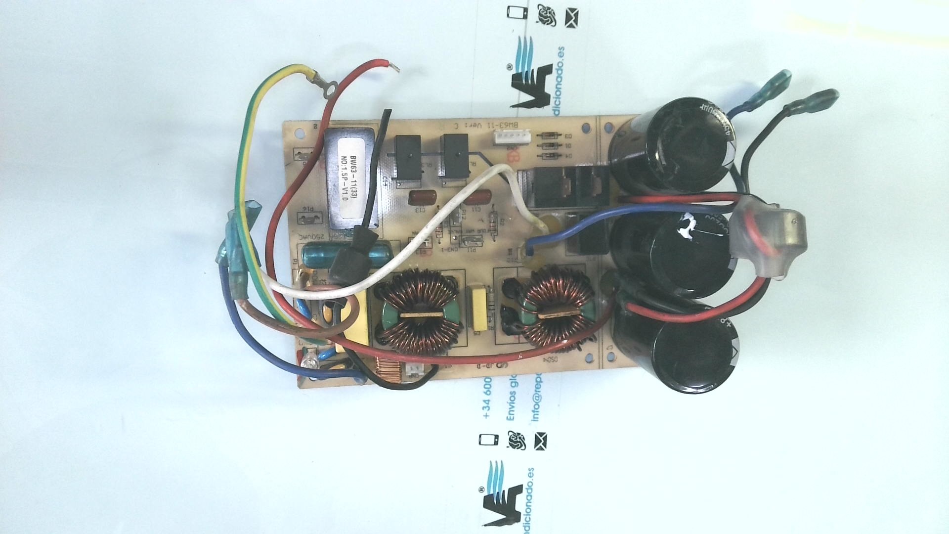 PLACA ELECTRONICA PLACA ELETRONICA BW63-VER:C Y ARI94V-0 PLE41