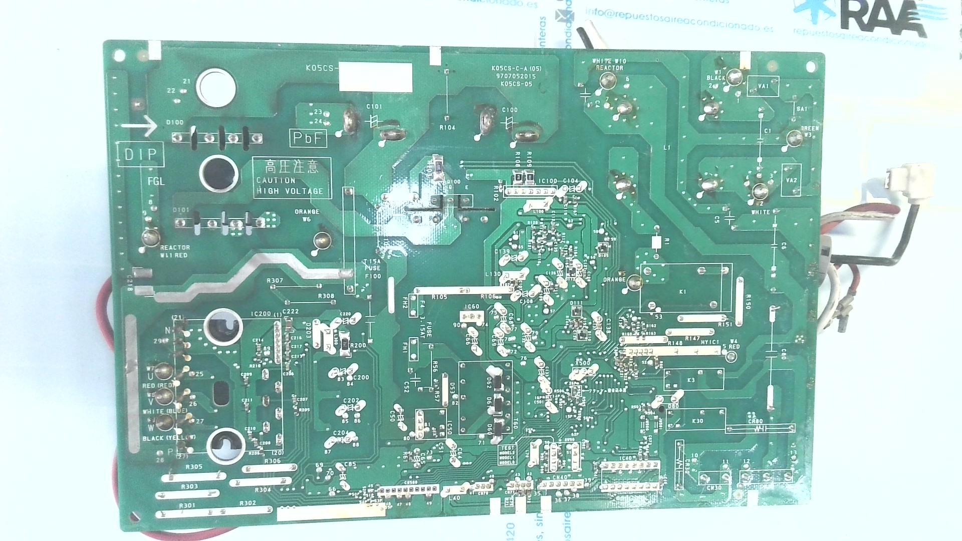 PLACA ELECTRONICA PLACA ELETRONICA 9707052015 K05CS-05 PLE41 - Imagen 2