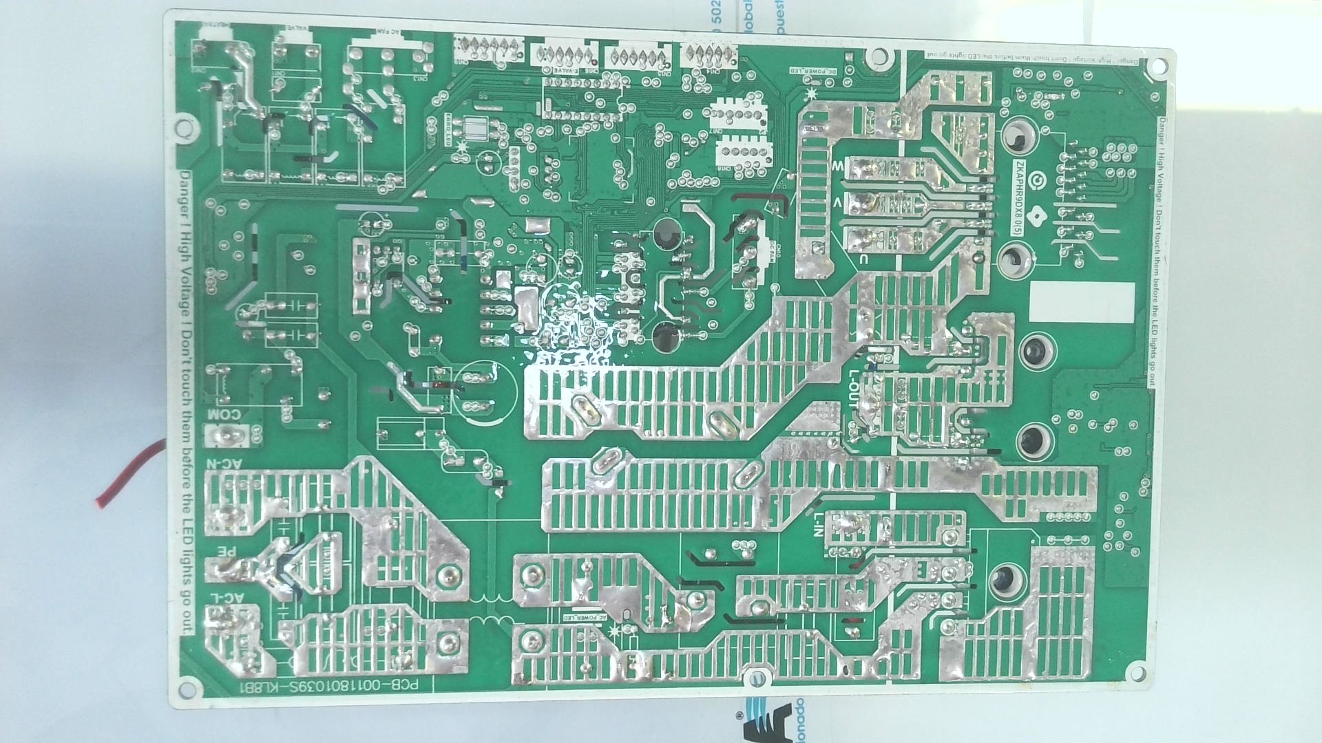 PLACA ELECTRONICA PLACA ELETRONICA PCB-00118010395-KL8B1 PLE42 - Imagen 2
