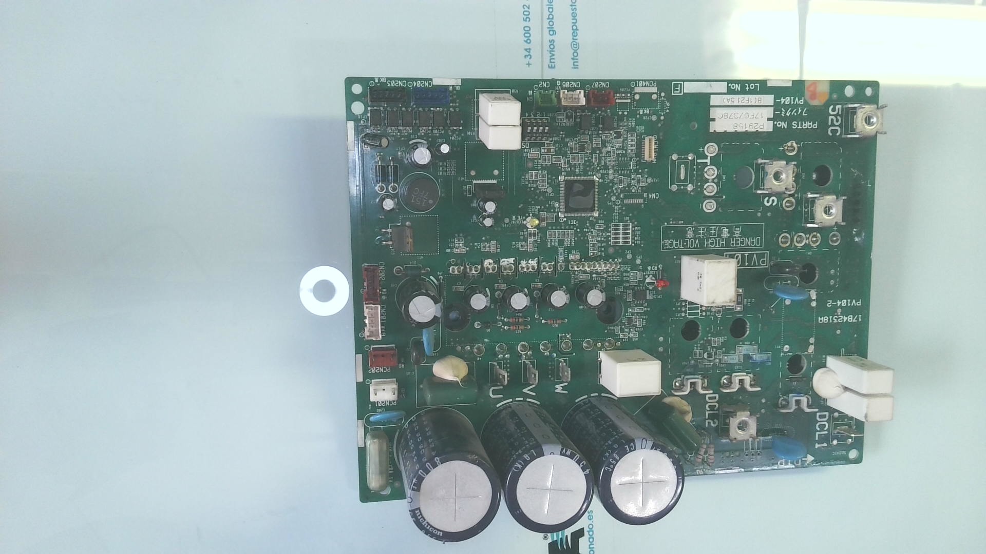 PLACA ELECTRONICA PLACA ELETRONICA 17B42318A PV104-2 PLE42