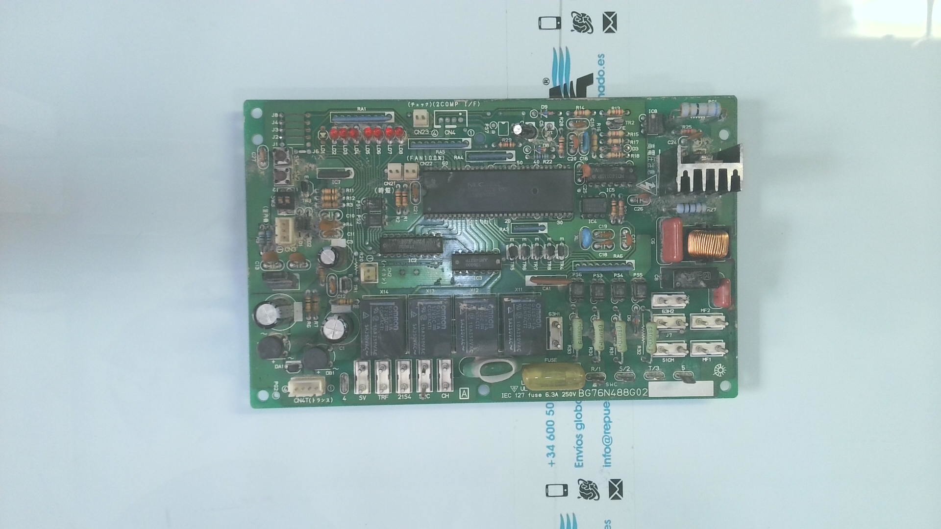 PLACA ELECTRONICA PLACA ELETRONICA BG76N488G02 PLE42