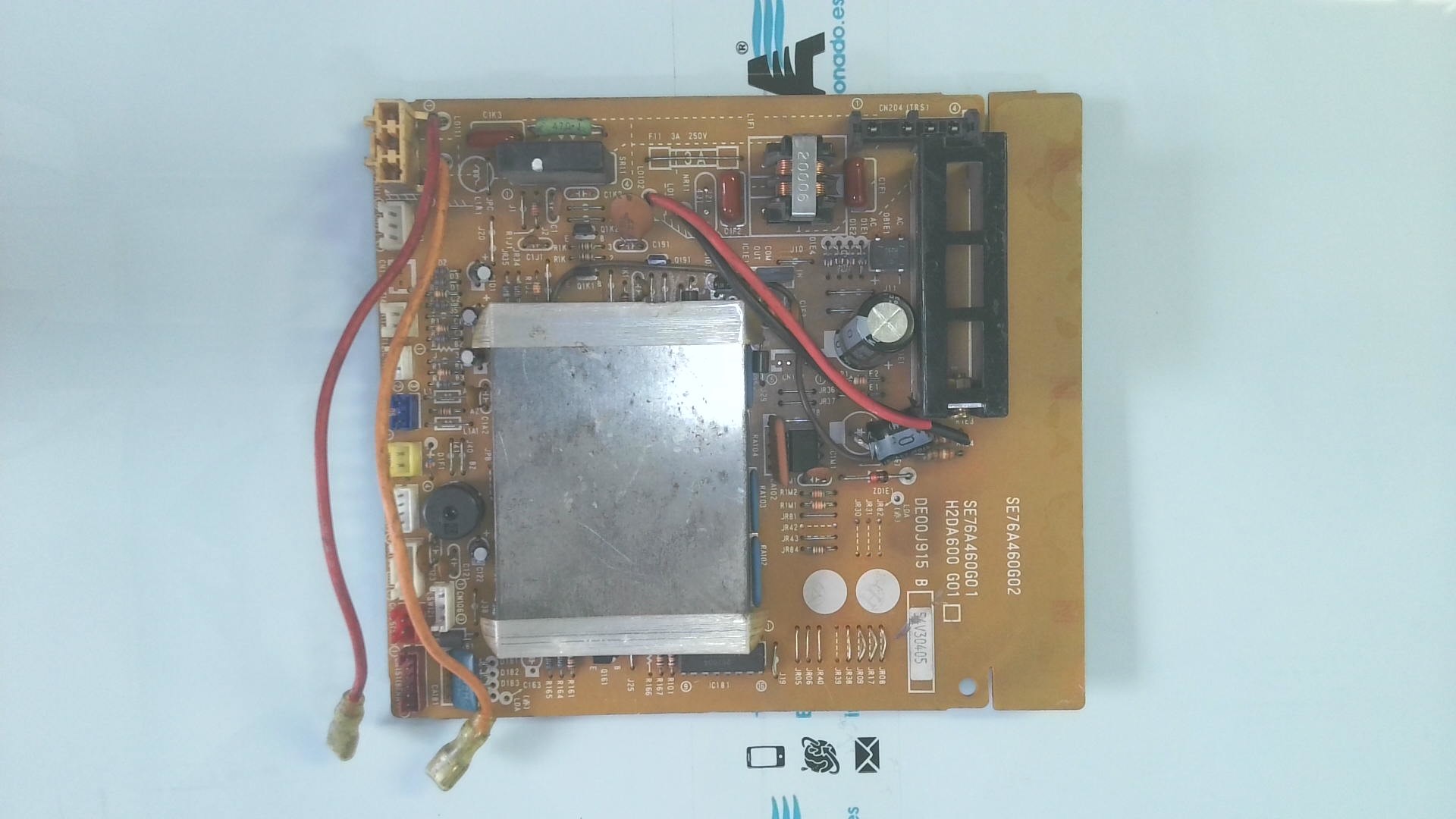 PLACA ELECTRONICA PLACA ELETRONICA SE76A460G02 H2DA600G01 PLE42