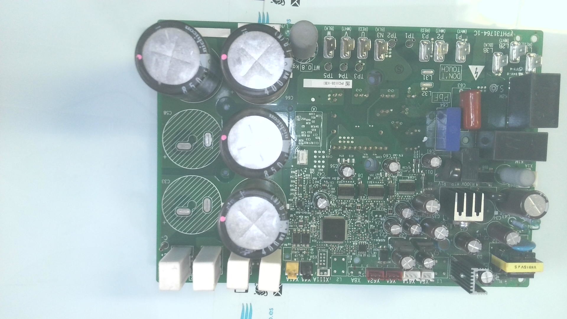 PLACA ELECTRONICA PLACA ELETRONICA YPHT31764-1C C7-R14R15R16R17 PLE50