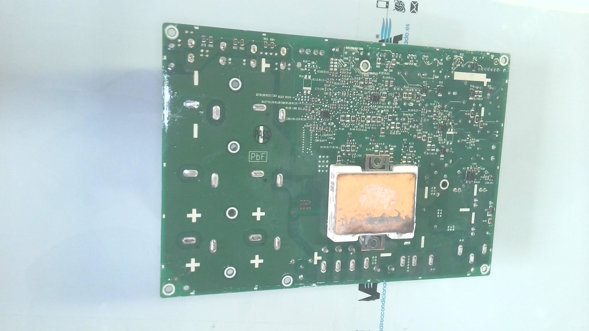 PLACA ELECTRONICA PLACA ELETRONICA YPHT31764-1C C7-R14R15R16R17 PLE50 - Imagen 2