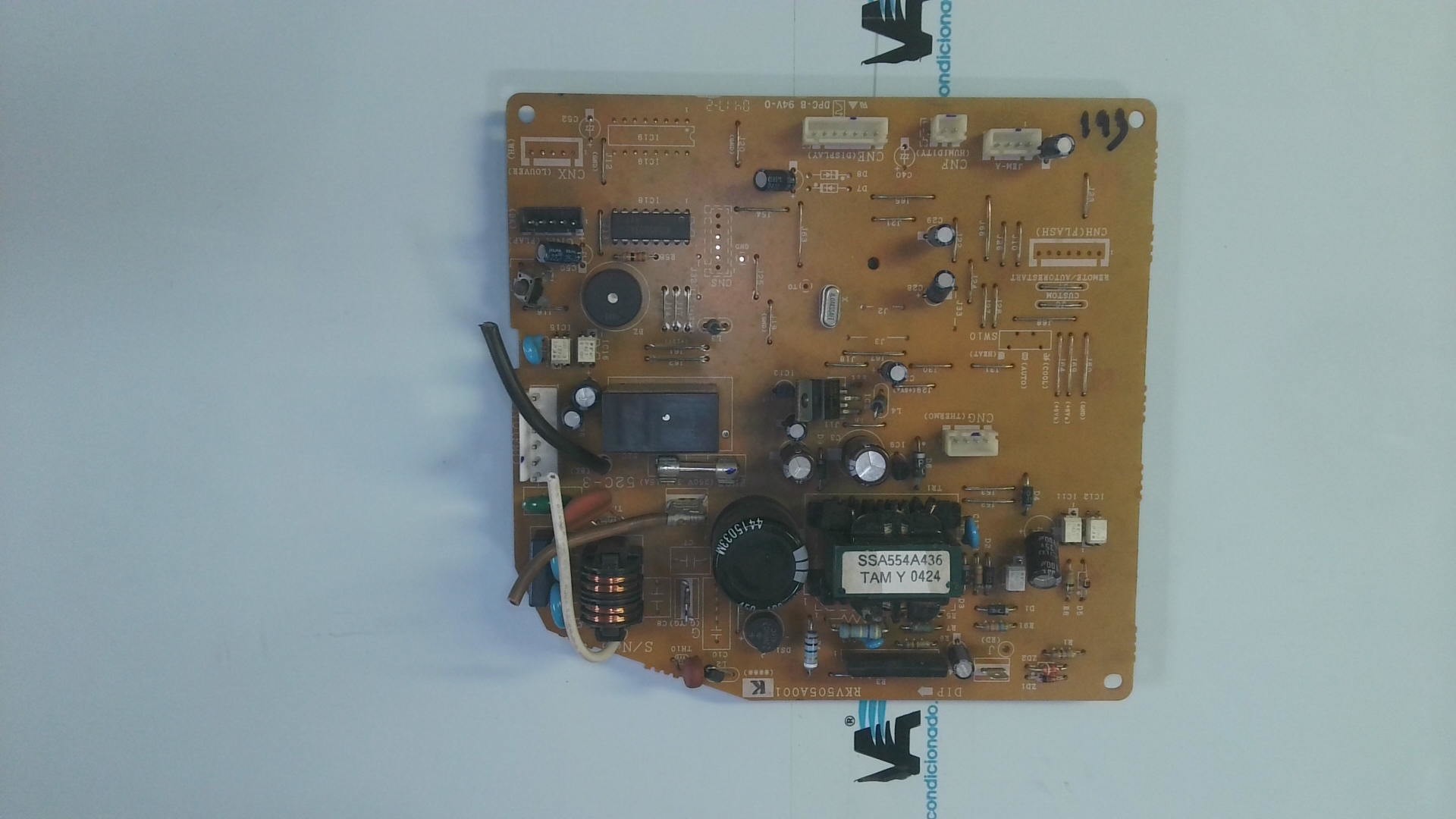 PLACA ELECTRONICA PLACA ELETRONICA RKV505A001 PLE50