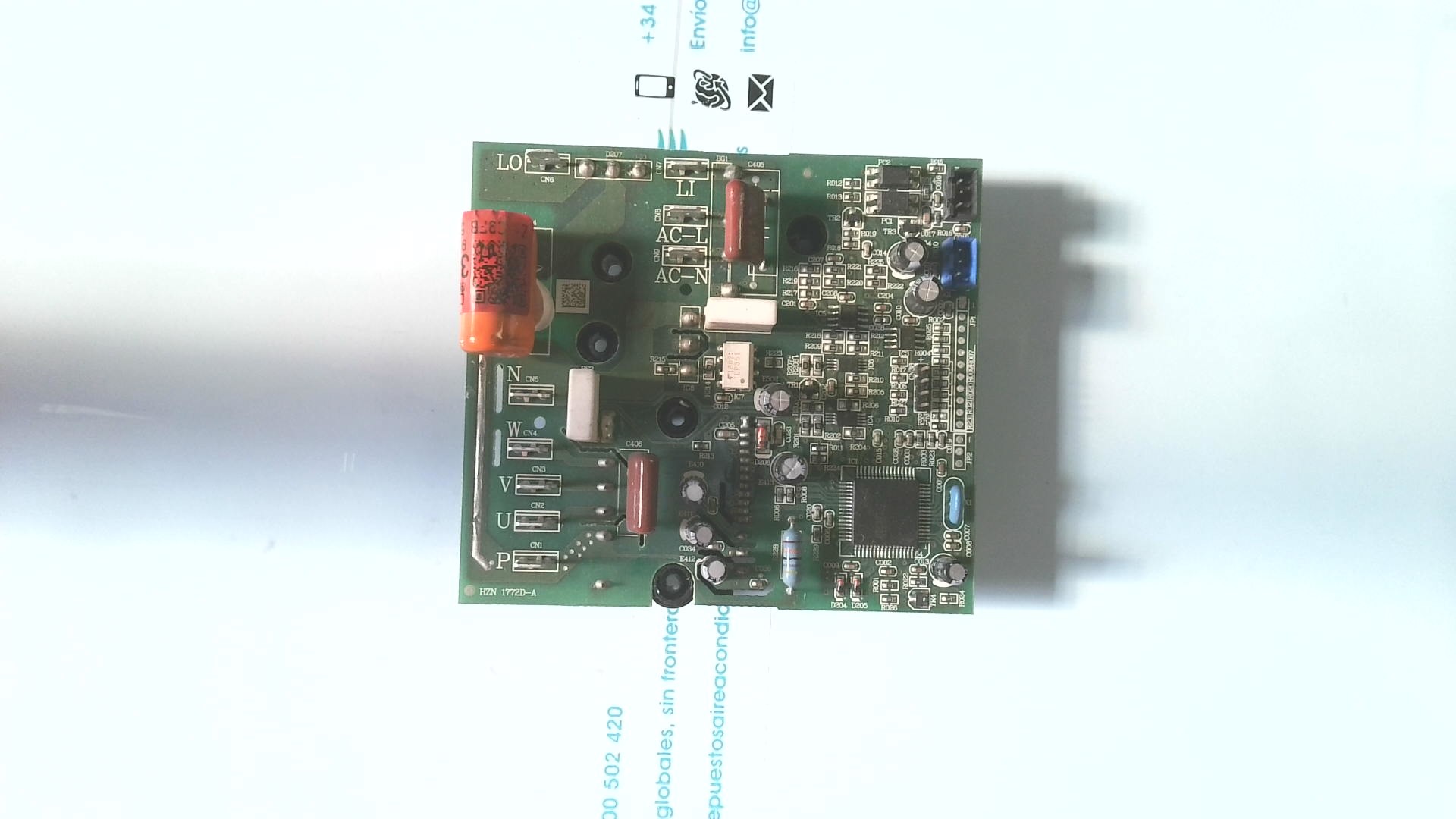PLACA ELECTRONICA PLACA ELETRONICA CQC13134092543 E303981 PLE51