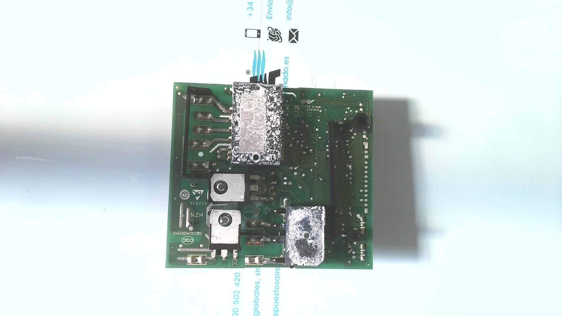 PLACA ELECTRONICA PLACA ELETRONICA CQC13134092543 E303981 PLE51 - Imagen 2