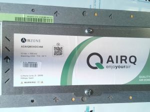 AIRZONE  AIRZONE AZAIQBOXDCHM  12VDC 500MA STAND-BY:0,3W.TF:0-50 C AZ01