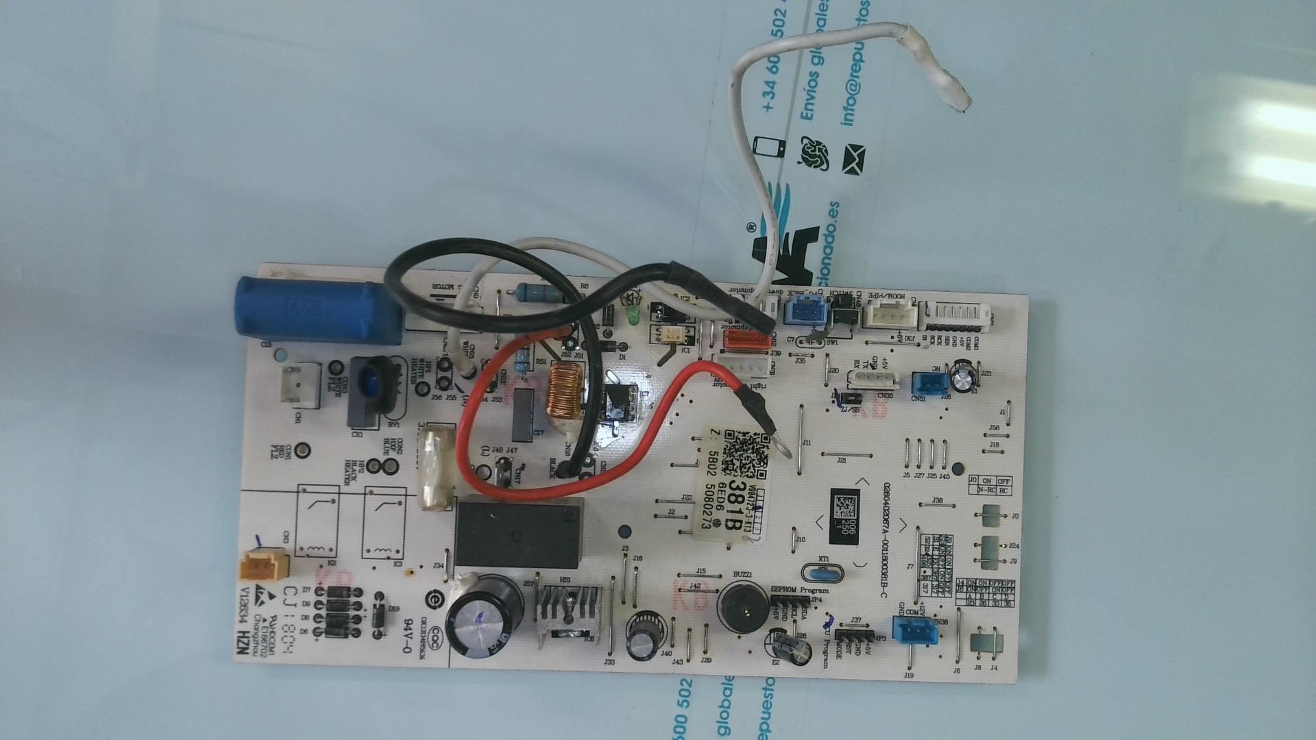 PLACA ELECTRONICA PLACA ELETRONICA CQC13134095636 V12634 E166702 PLE52