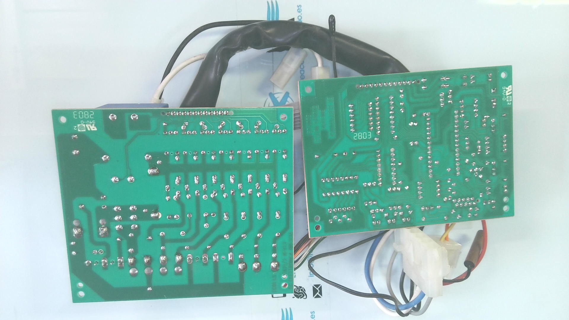 PLACA ELECTRONICA PLACA ELETRONICA E620/2 REV1.3 E621//2REV1.2 ECO1LS PLE60 - Imagen 2